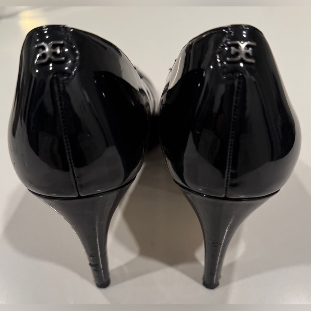 Sam Edelman Glossy Black Pumps - Picture 4 of 6